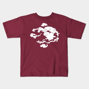 Avatar Map White Kids T-Shirt